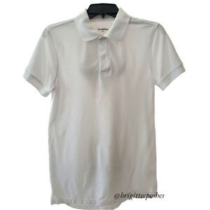 GOODFELLOW & Co White Polo Shirt